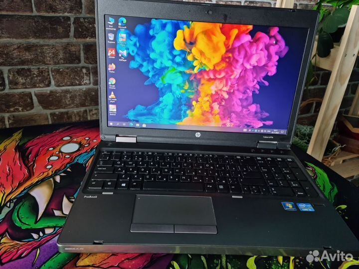 Hp ProBook 6570p i5-3230M/8GB/HD/SSD256