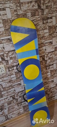 Сноуборд в полной сборки