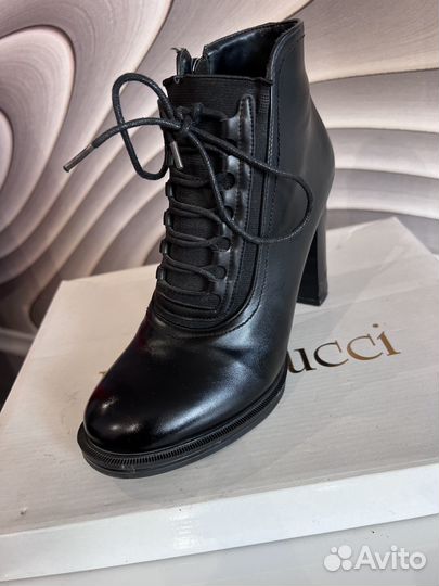 Ботильоны zara