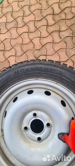 Зимняя резина с дисками r15