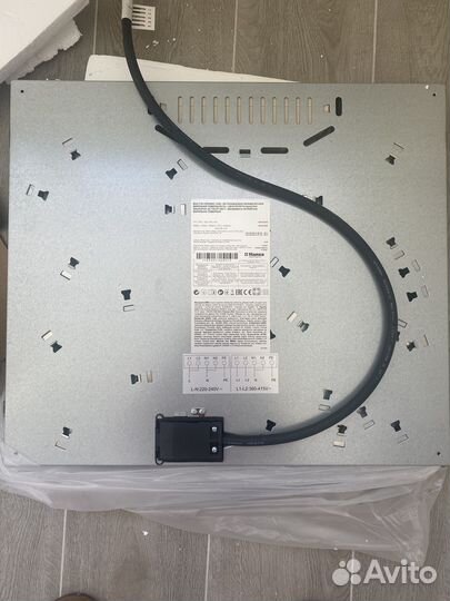 Встраиваемая варочая панель на запчасти