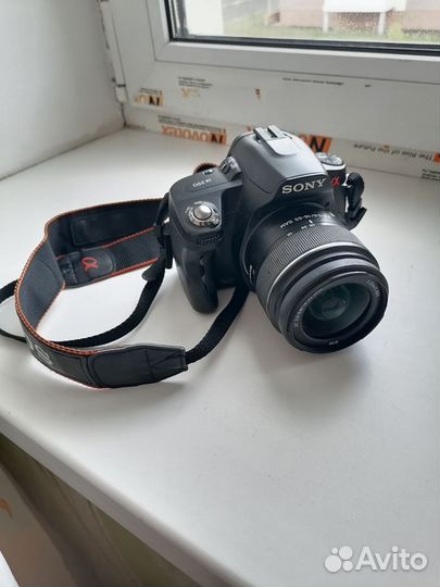 Фотоаппарат sony alpha 390
