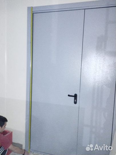 Дверь противопожарная