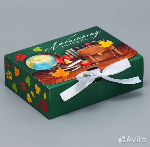 Подарочный бокс для учителя воспитателя