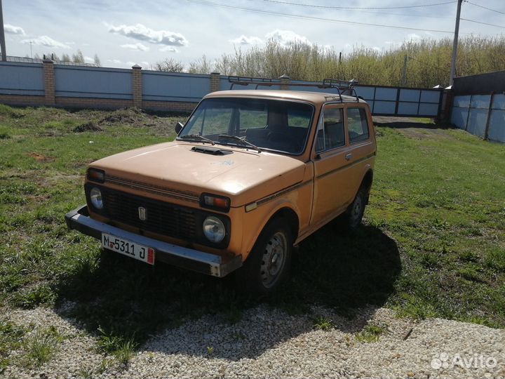 Нива 2121 на запчасти