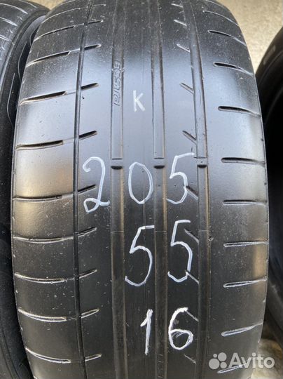 Kumho Ecsta LE Sport KU39 205/55 R16 91Y