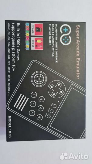 Портативная игровая консоль M3S (3,2