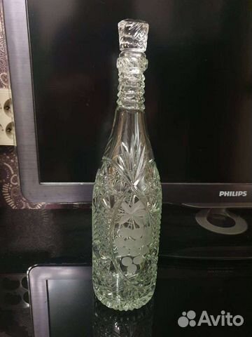 Хрустальная бутылка СССР