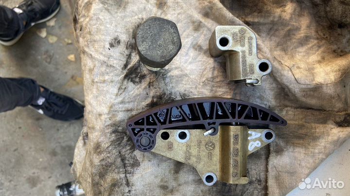 Натяжители Цепи Audi A8 D3 VW Touareg Phantom