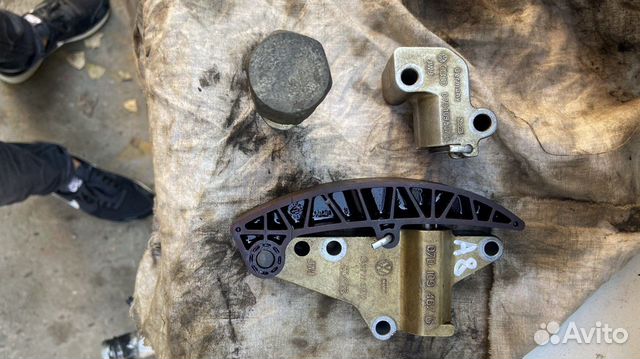 Натяжители Цепи Audi A8 D3 VW Touareg Phantom