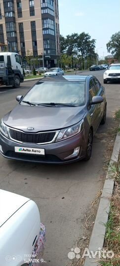 Kia Rio 1.6 AT, 2013, 95 700 км