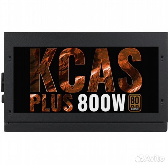 Бп 800W AeroCool kcasplus (80+ bronze)