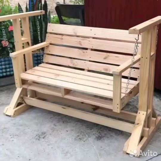 Садовая качеля