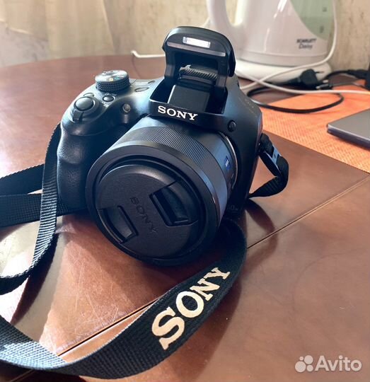 Фотоаппарат Sony cyber shot DSC-HX400