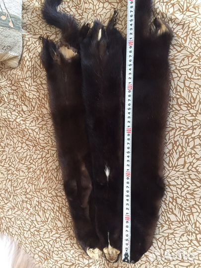 Шкурки норки