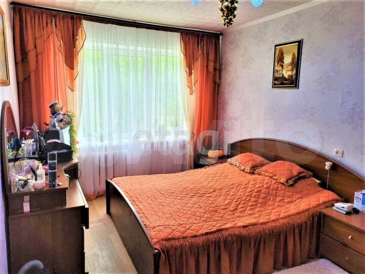 3-к. квартира, 63,5 м², 2/5 эт.