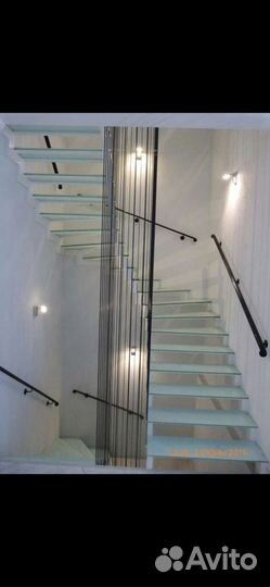 Навесы, лестницы, заборы, конструкции на заказ. Ме