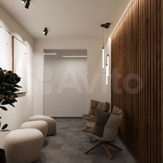 Торговая площадь или под услуги, 124 м²