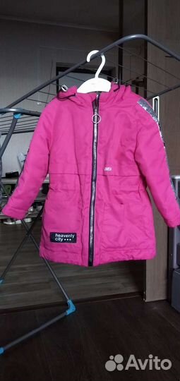 Куртка на девочку 92