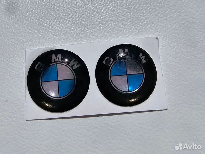 Наклейка на ключ BMW