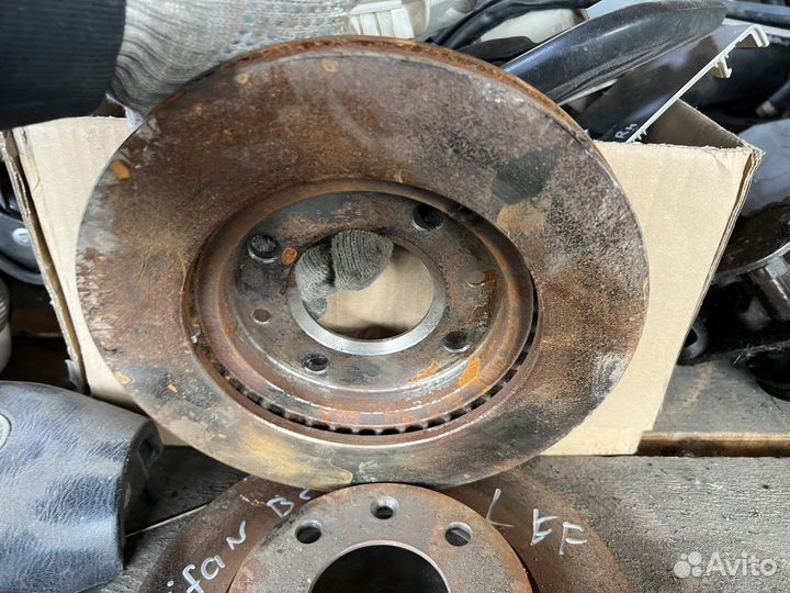 Тормозной диск передний Lifan Breez