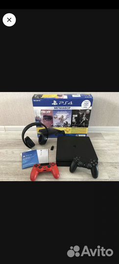 Sony playstation 4