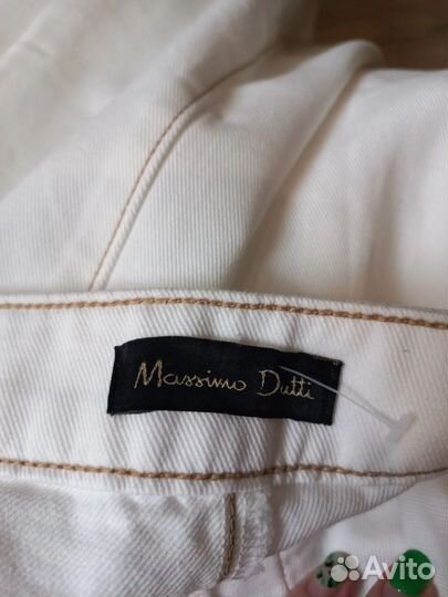 Massimo dutti джинсы брюки кюлоты