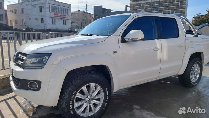 Volkswagen Amarok 2.0 AT, 2015, 260 000 км