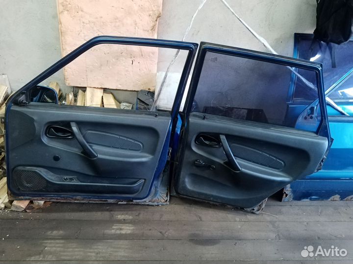 Двери ваз 2115/14/13