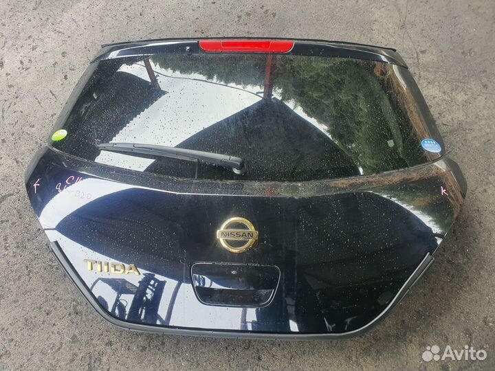 Дверь 5-я c Nissan Tiida C11 HR15DE