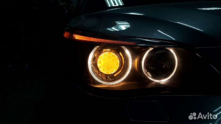 Led и Ксенон в фары на иномарки