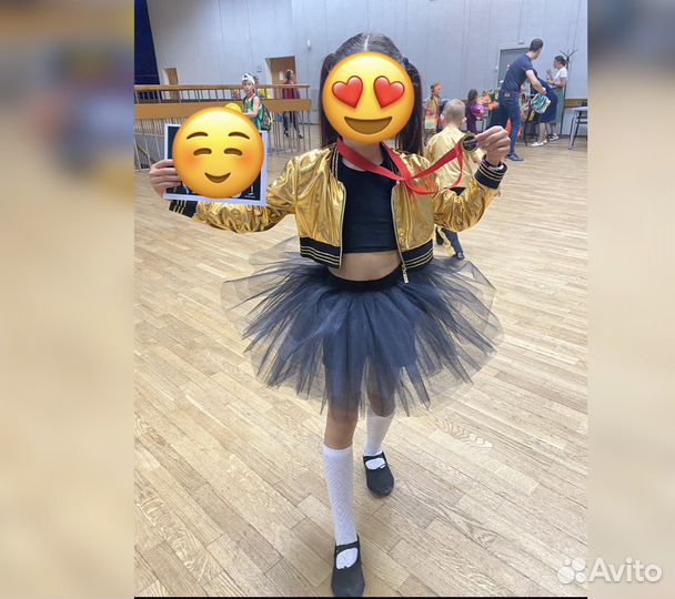 Костюм для танцев