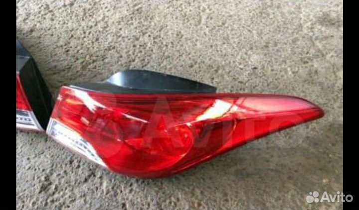 Фары на hyundai elantra