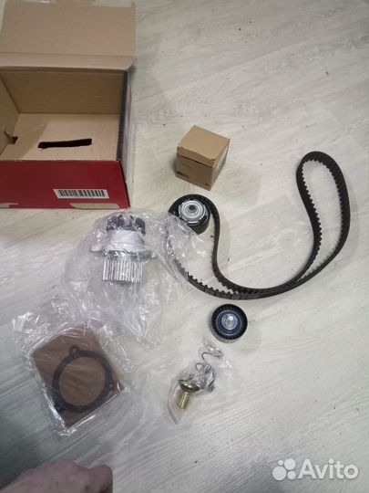 Оригинальный комплект грм лада