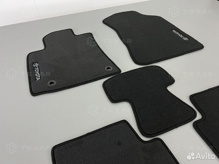Коврики на Tovota Tundra II CrewMax