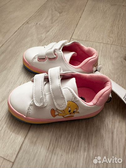 Новые кеды hm 22