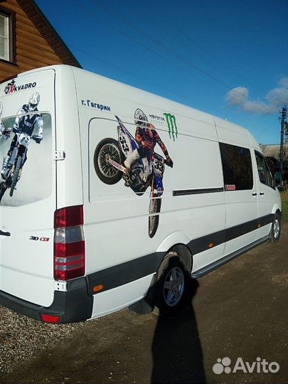 Mercedes-Benz Sprinter 2.2 МТ, 2009, 126 845 км