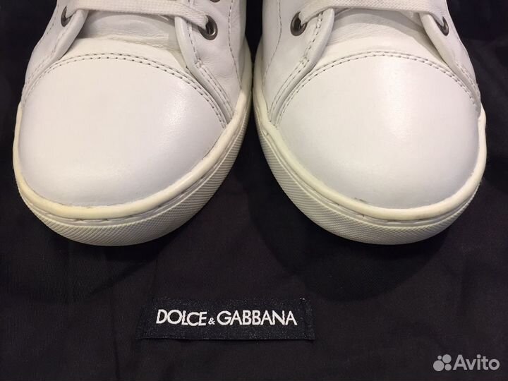 Кеды Dolce Gabbana оригинал р.7