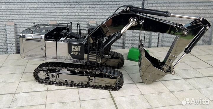 1/50 экскаватор CAT 390 бульдозер большой премиум