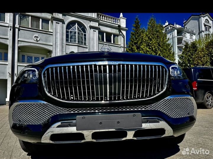 Обвес Тюнинг Maybach на Mercedes GLS