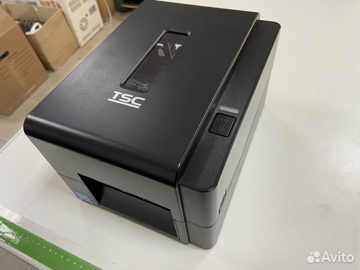 Принтер штрих кодов TSC TE200