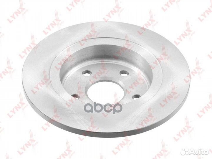 Диск тормозной зад BN1350 lynxauto