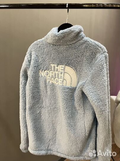 The North Face Comfy Fleece Zip Up White Label