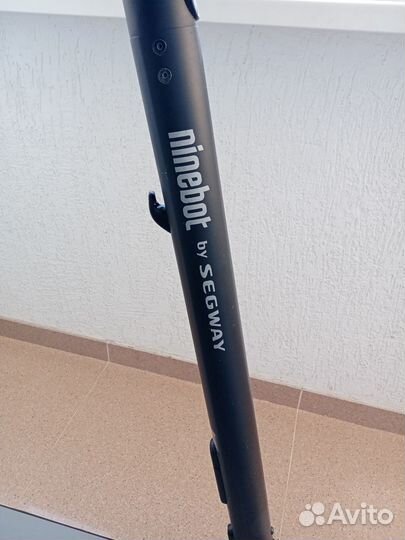 Электросамокат Ninebot by Segway Kickscooter