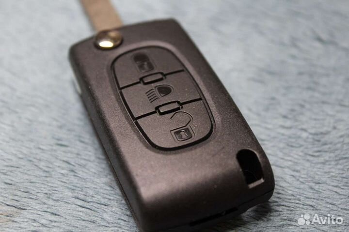 Ключи Peugeot, Citroen (Пежо Ситроен)