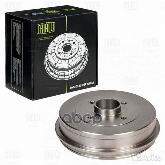 Барабан тормозной TF015132 Trialli