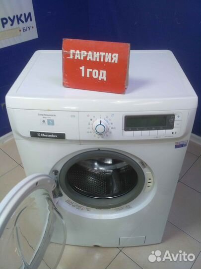 Стиральная машина бу Electrolux с гарантией 1 год