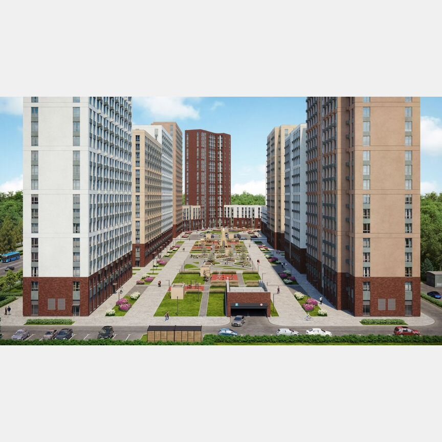 1-к. квартира, 39,5 м², 24/24 эт.