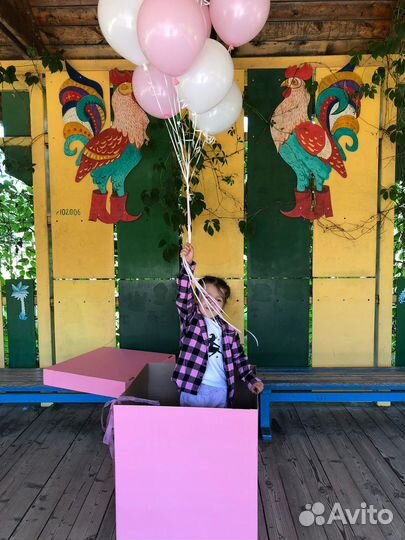 Коробка подарочная для шаров