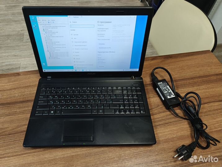 Ноутбук Asus X54C, i3-2330M, DDR3 6Gb, SSD